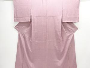 未使用品　平井保作　一つ紋鮫小紋着物